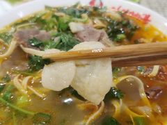 米面豆饼-谢继红26号牛肉汤(田家庵店)