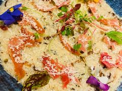 黑松露蘑菇烩饭配火腿小牛肉卷-阿妮叶李(光谷世界城店)