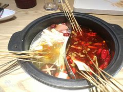 -签味爽成都老火锅串串(窑头路店)