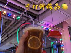 手打柠檬茶-陈鹏鹏潮汕菜(欢乐海岸 海边景观店)