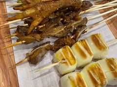 -欢乐牧人蒙古炭烤羊腿(四平路店)