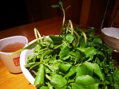 西洋菜.-海银海记潮汕牛肉火锅(新港中路海珠店)