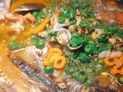 -探鱼·鲜青椒爽麻烤鱼(北京路天河城店)
