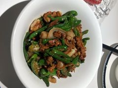 樟树港辣椒炒肉-七味·用心做好鱼(花桥店)