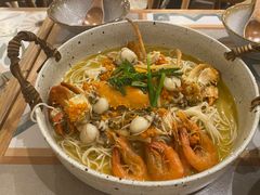 -十面欢腾·海鲜面·台式Bistro(长乐路店)