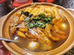 原味螺蛳鸭脚煲-老表记广西宵夜螺蛳鸭脚煲(西大店)