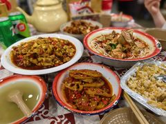西米绿豆汤-老三样·旧食新味(万寿宫店)