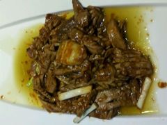 爆炒腰花-闫府私房菜·百年鲁菜(恒隆店)