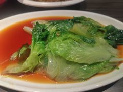白灼生菜-胖哥俩肉蟹煲(梅溪步步高店)