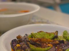 豆角烧茄子-阿拉丁新疆风味餐厅·清真(罗廊巷店)