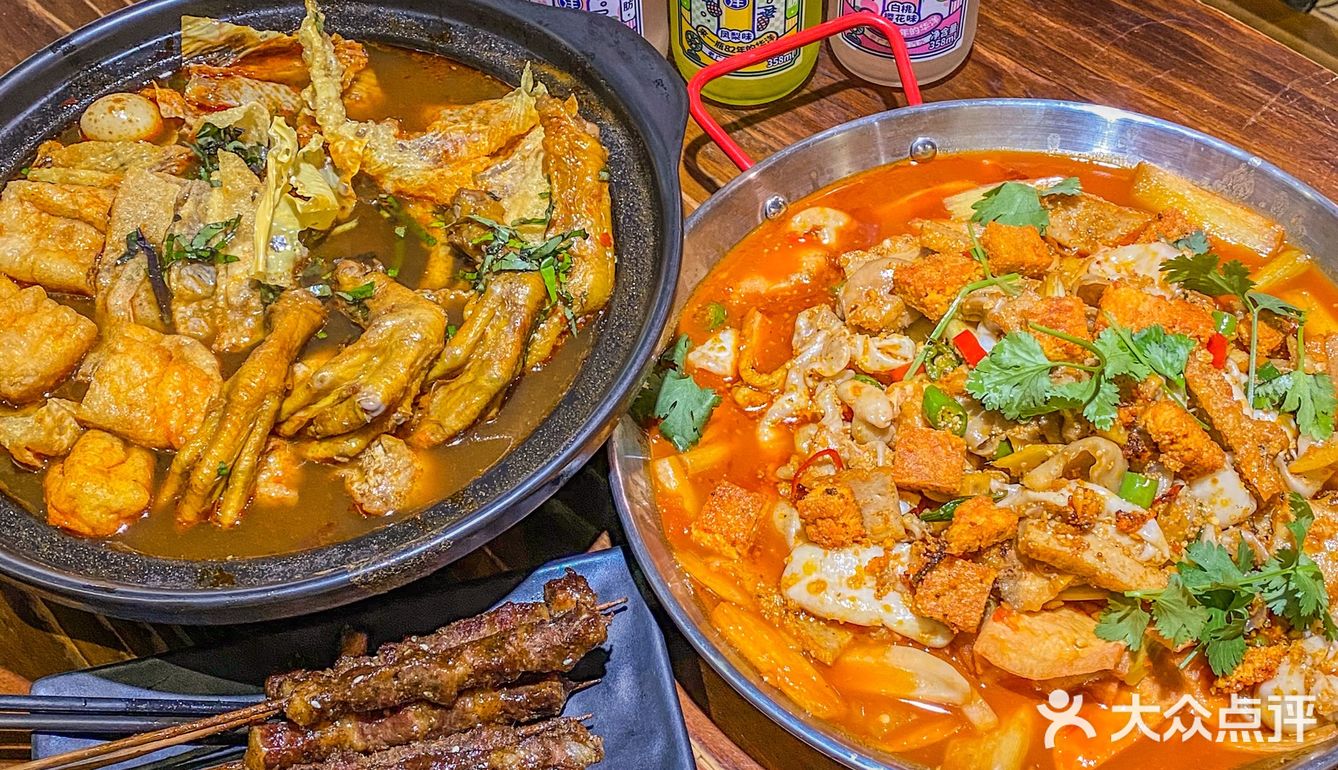 亲厨的鱼籽鱼泡肥肠煲好吃到直接炫几碗饭❗
