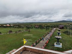-坝上草原大汗行宫旅游景区