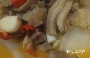 Stewed Beef Offal Hot Pot