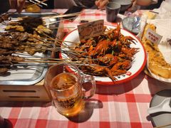 -在老街·淮安大排档·甜麻干煸龙虾·烧烤(河下古镇店)