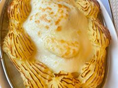 莫斯科奶汁烤海鲈鱼-莫斯科餐厅