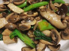 橄榄油炒珍菌-三义和酒楼(千佛山店)