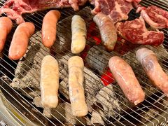 -啊美丽炭火烤肉(滑翔一店)