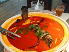 大理木瓜酸辣鱼-云腾食府·云南菜
