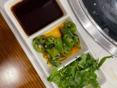 餐具摆设-盈田盈粥庄(博山东路店)