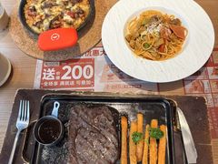 -必胜客(八一店)