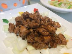 黑椒牛肉粒-老正兴菜馆(福州路店)
