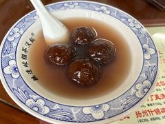 桂花藕粉圆-粗茶淡饭(东关街店)