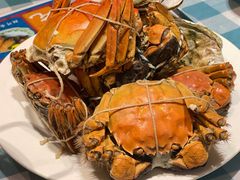 大闸蟹-杭州钱江新城万怡酒店-西餐厅