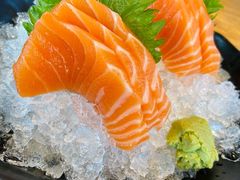 三文鱼生鱼片-Hatsune隐泉日式料理(三里屯太古里店)