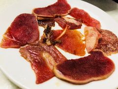 烤牛舌-大槐树烤肉馆