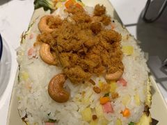菠萝炒饭-鹿港小镇(悠唐店)