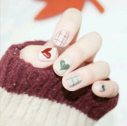 彩绘-朵拉定制美妆美甲