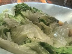 白灼生菜-绿茶餐厅(昌平悦荟店)