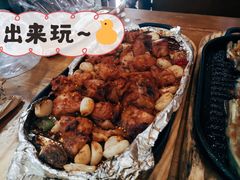 -老东镇啤酒屋海鲜加工·蒸汽海鲜·海鲜烧烤(台东店)