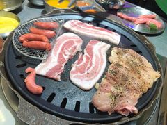 黑椒鸡排肉-玄希浪漫厨房·韩料烤肉(湖滨银泰in77店)