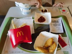 -麦当劳(军博店)