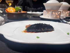 葱烧海参配乌米菌-鲁采LU STYLE(新天地店)