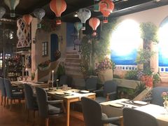 -伊斯坦布尔土耳其清真咖啡餐厅