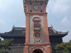 -南通濠河风景名胜区-钟楼谯楼