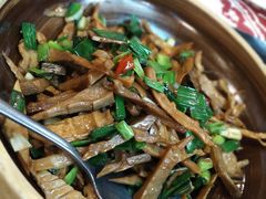 炒清水岩笋叶笋干-临家闽南菜(大唐店)