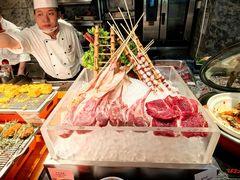 -北京希尔顿逸林酒店-逸轩西餐厅-自助餐厅