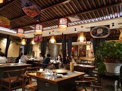大堂-来涮蜀鲜货火锅串串香(菜市口店)