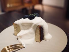 香蕉芝士蛋糕-Double cafe