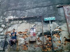 -槟城街头艺术街区