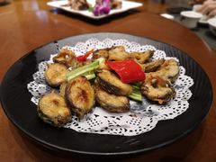 香煎鳝鱼片-香山家宴