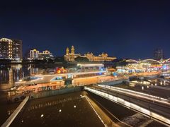 -闽江夜游台江旅游码头