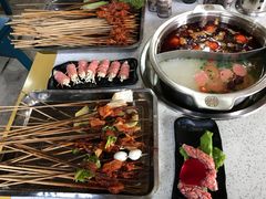 -俭让佬妈现卤串串(温江总店)