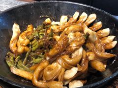 -华盛园卷子王农家菜水库鱼
