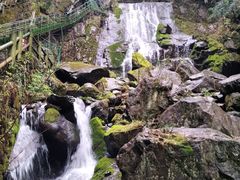 -藏龙百瀑风景区