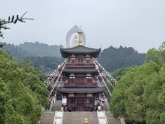 -庐山风景名胜区-东林大佛