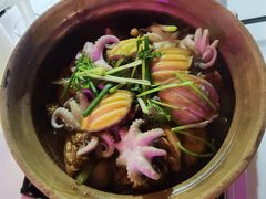-争鲜·鲍鱼鸡煲(美邻中心店)
